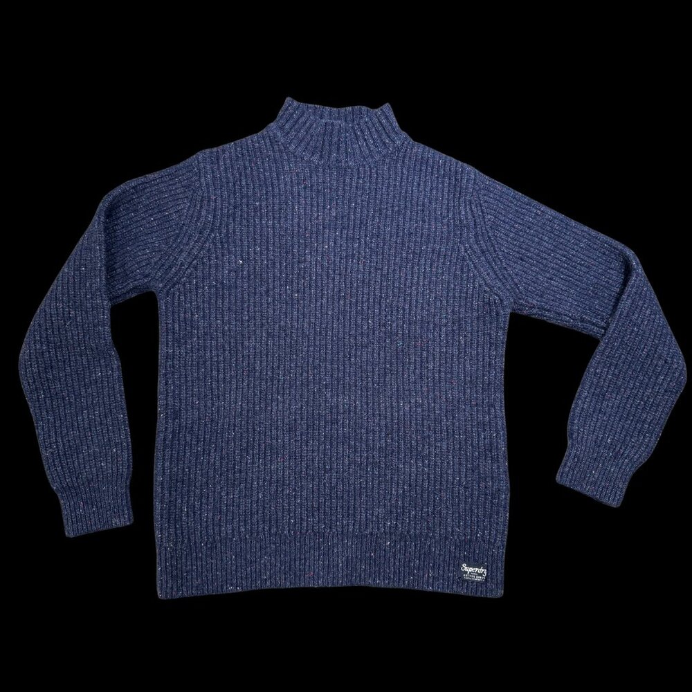 Superdry Mock Neck Sweater | Women's Small